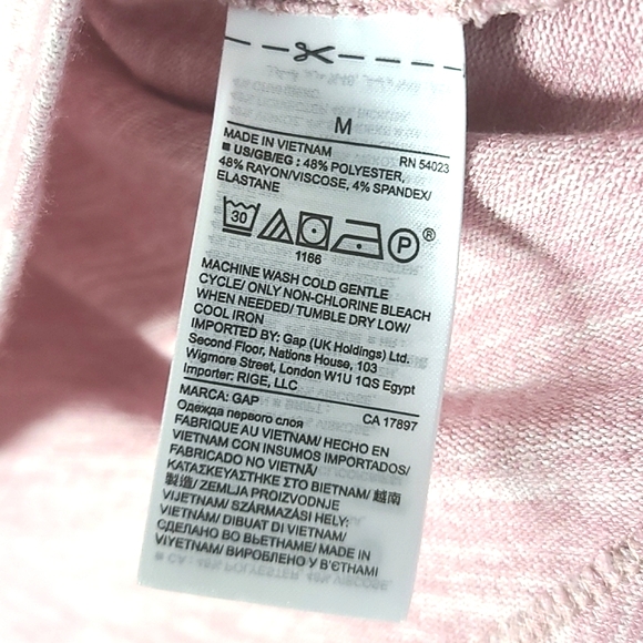 Gap short-sleeve top, M - Picture 4 of 6